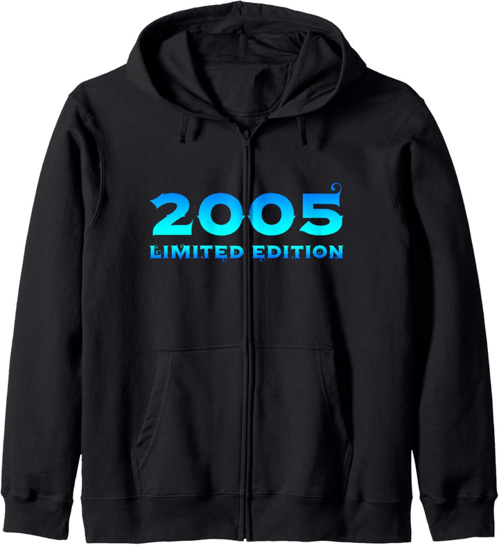19. Geburtstag Junge Mädchen 19 Jahre 2005 Lustig Geschenk Kapuzenjacke