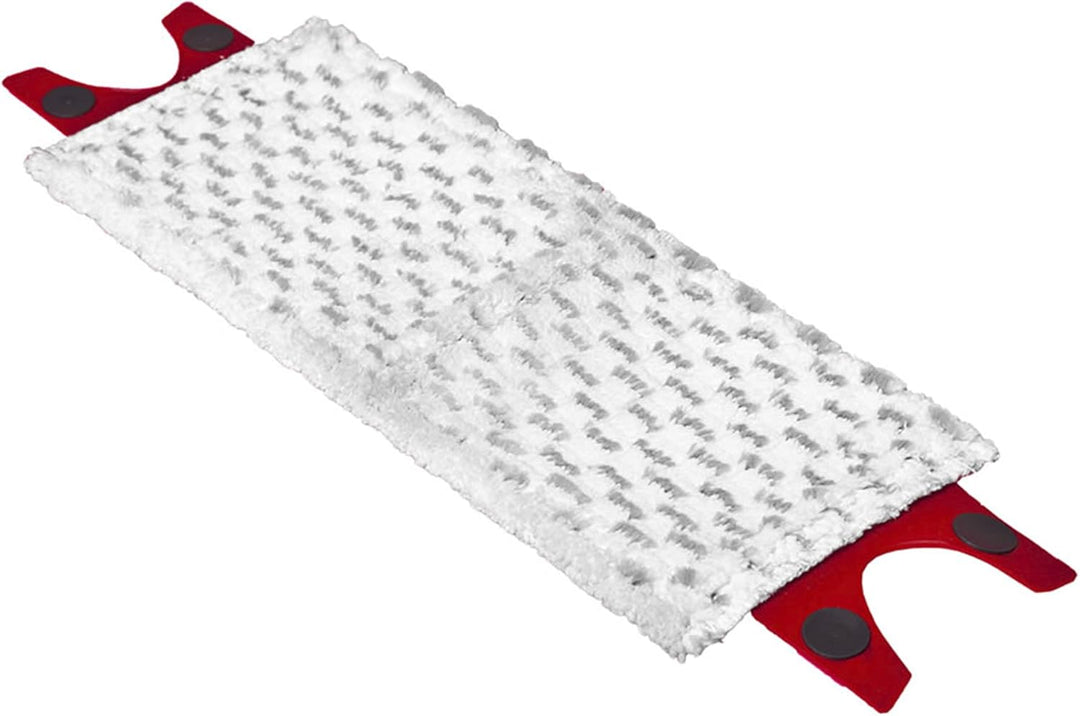 Vileda UltraMax 1-2 Spray Ersatz Mikrofaser Pads, Microfaser, weiss, 2er-Packung Mopheads, Mopheads