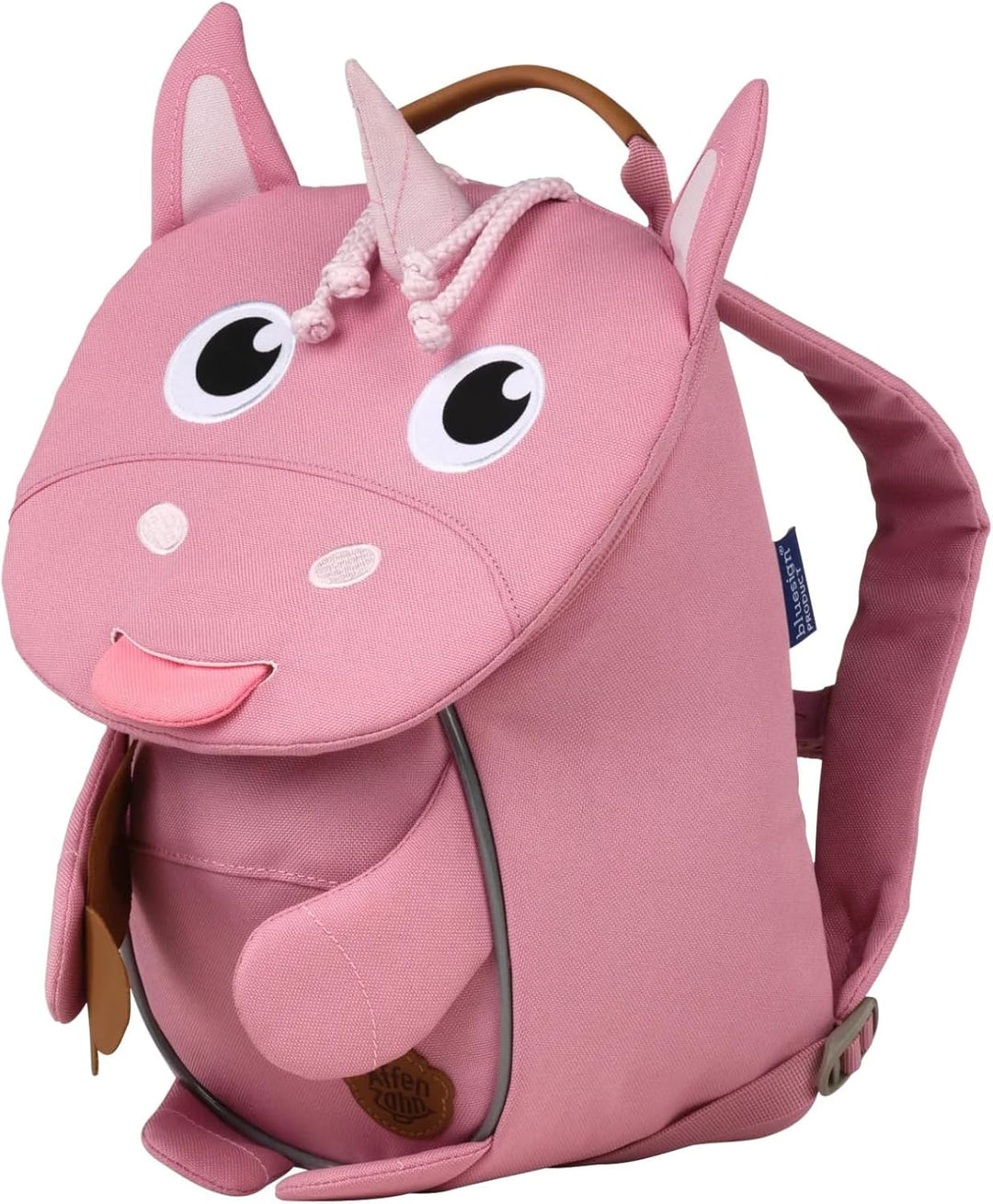 Affenzahn Kinderrucksack Kleiner Freund | Ergonomischer Kindergarten-Rucksack für Kinder von 1 bis 3