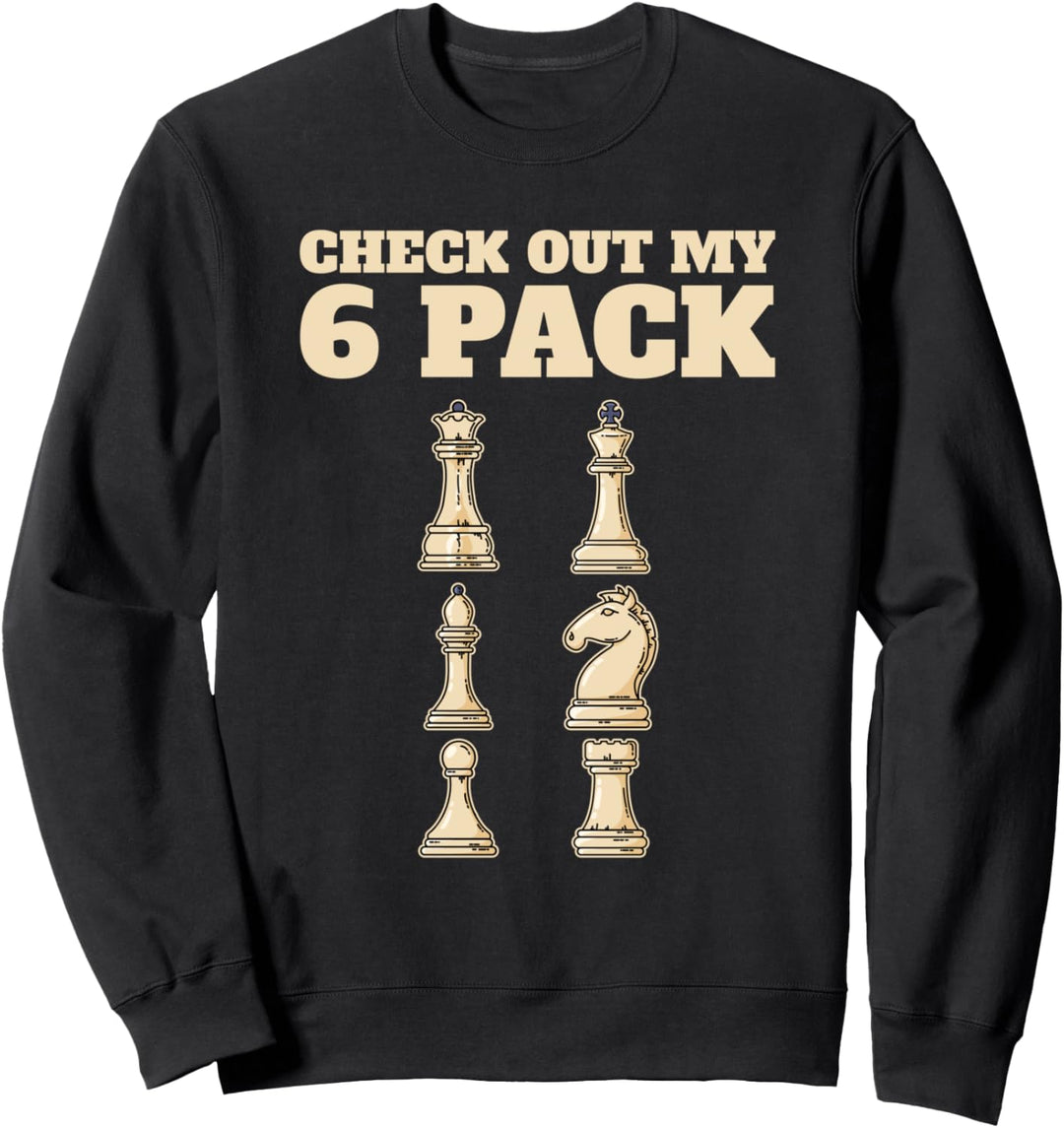 Schachspieler Schachfigur Schachbrett - Schach Sweatshirt