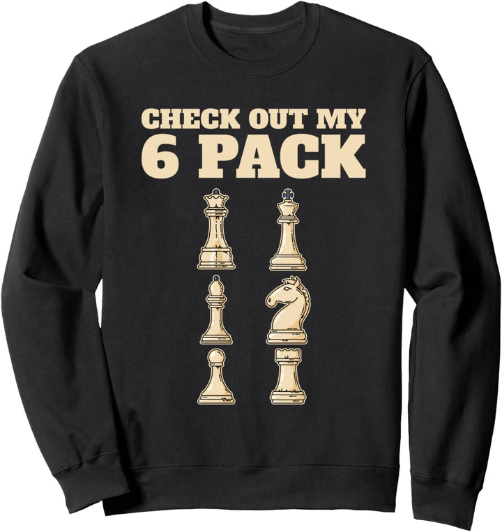 Schachspieler Schachfigur Schachbrett - Schach Sweatshirt