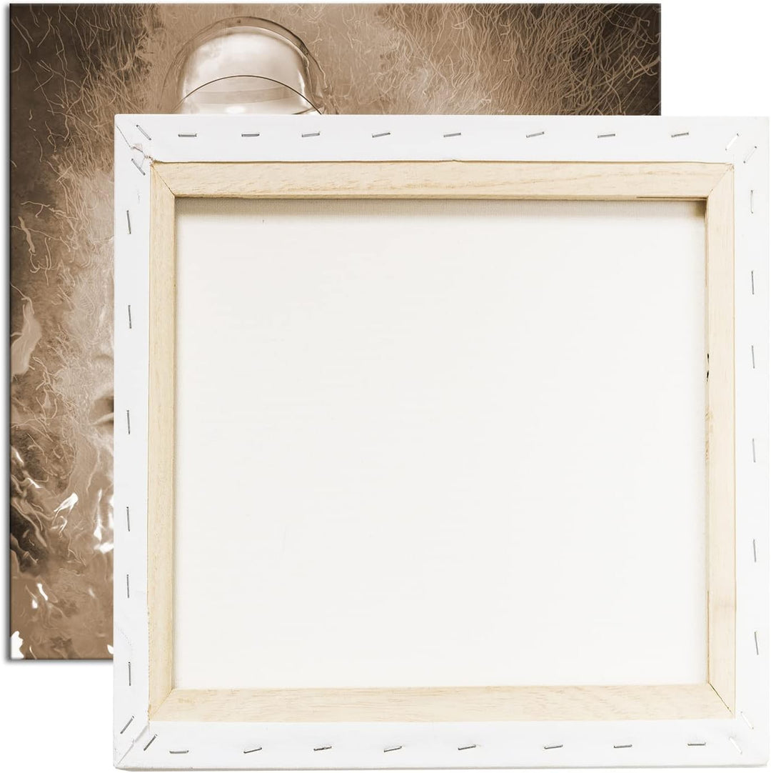 deyoli Feuerwehrmann im Einsatz Format: 60x60 Effekt: Sepia als Leinwandbild, Motiv fertig gerahmt a