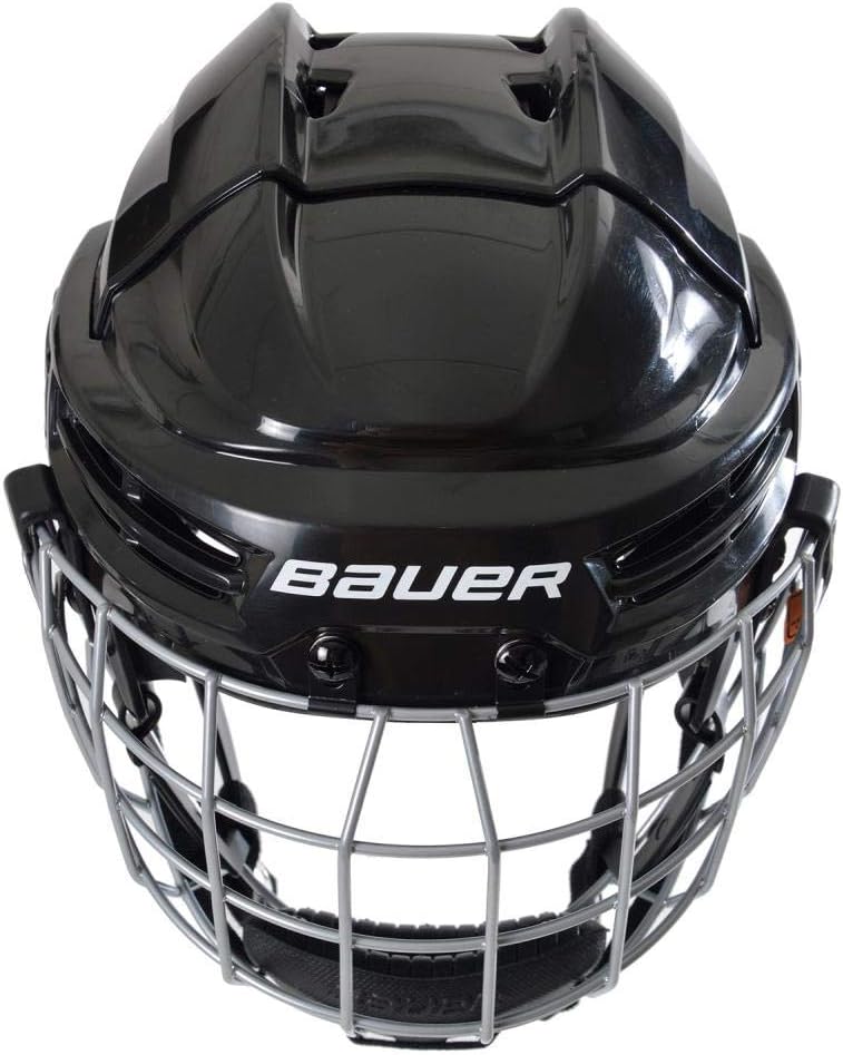 Bauer Kinder Eishockeyhelm Nit Schutzgitter Prodigy-Serie für Kids Helm Eishockey Einheitsgrösse Sch