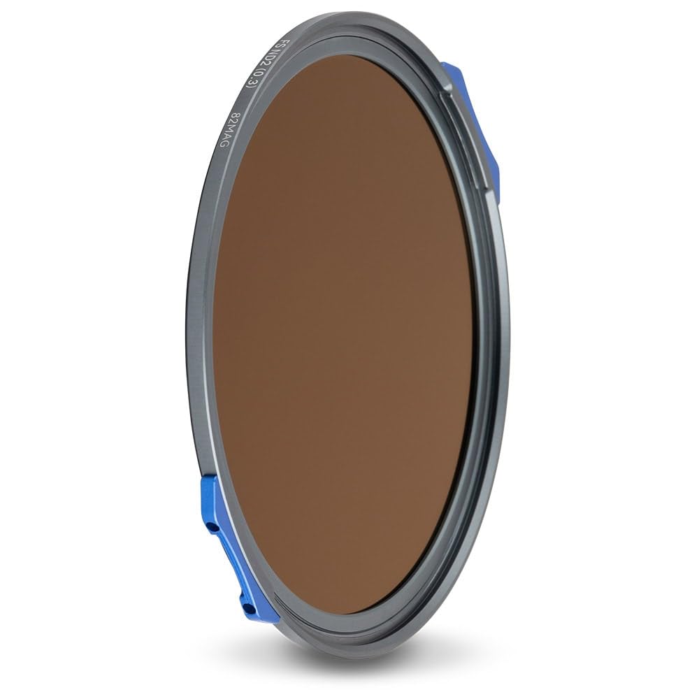 NiSi 67mm JetMag Pro FS ND1000 (3,0/10-Stop) Magnetische ND-Filter für 67MAG System (Verwendung nur