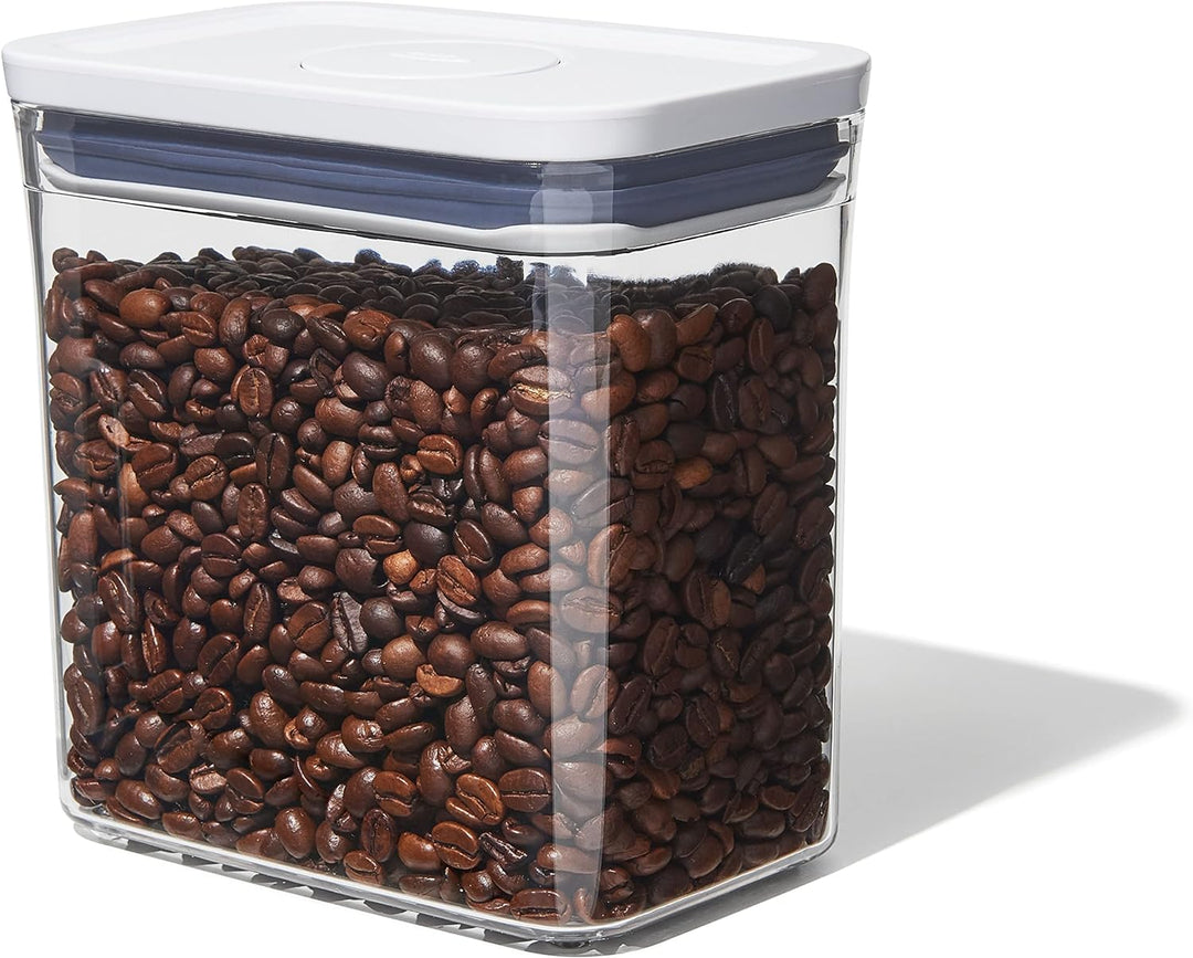 OXO Good Grips POP-Behälter – luftdichte, stapelbare Aufbewahrungsbox mit Deckel für Lebensmittel –