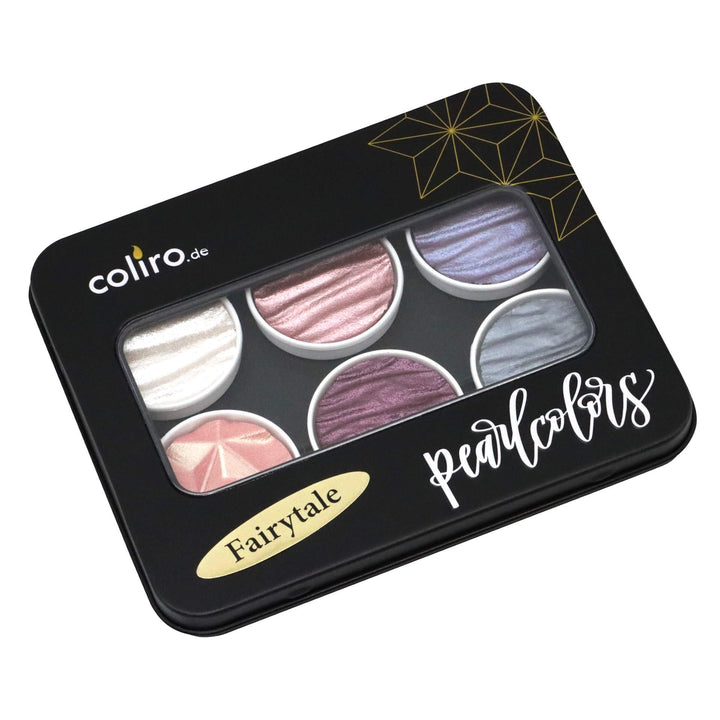 Finetec coliro Pearlcolor Set Fairytale - Wasserfarben