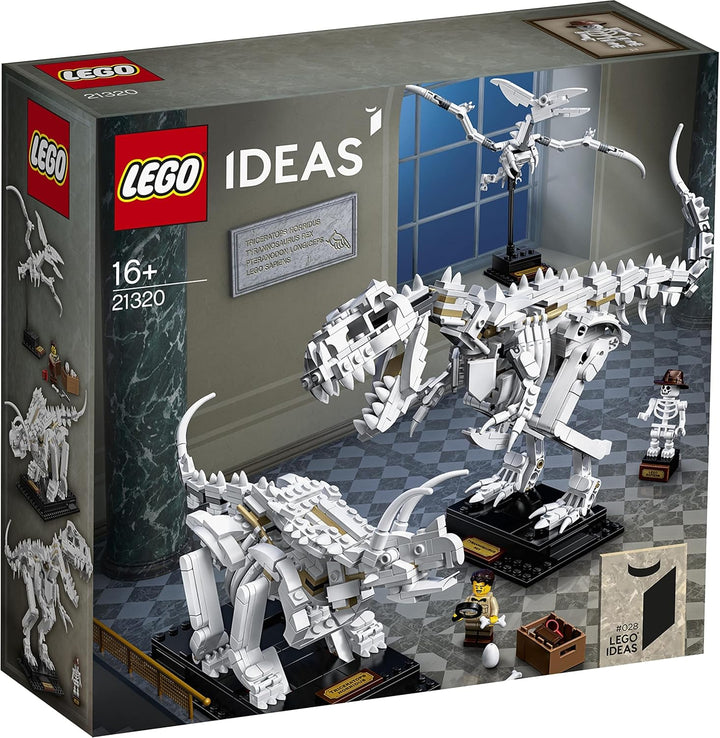 LEGO Ideas 21320 - Dinosaurierfossilien