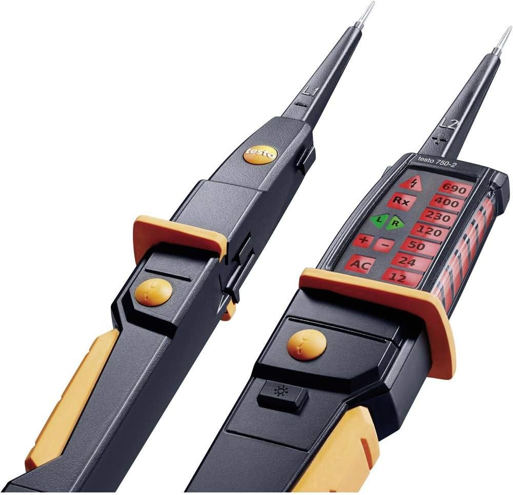 testo 750-2 - Spannungsprüfer Robuste, Robuste