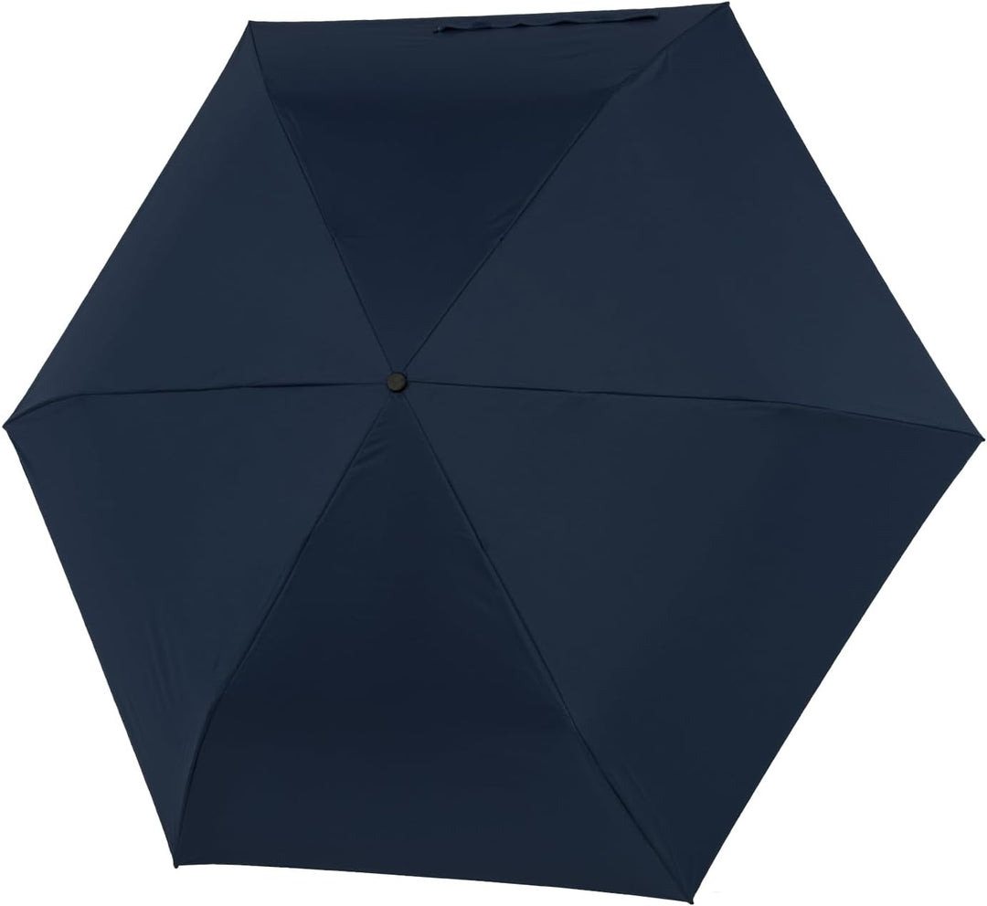 Doppler Zero extrem Leichter Mini Damen Taschenschirm UV-Schutz Ultra Sun - Navy-Ivory