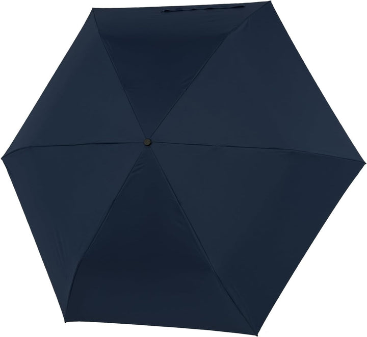 Doppler Zero extrem Leichter Mini Damen Taschenschirm UV-Schutz Ultra Sun - Navy-Ivory