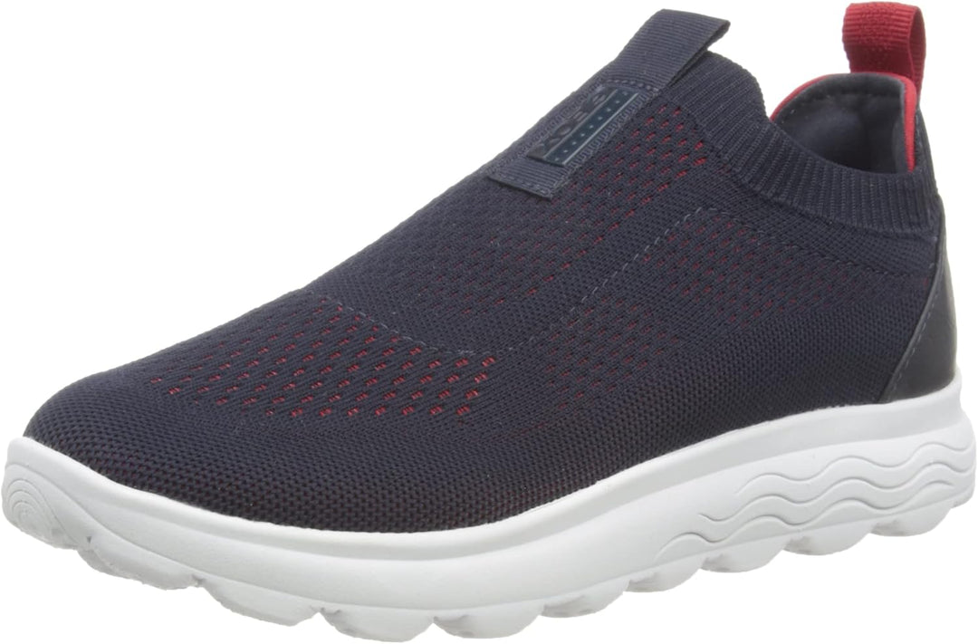 Geox Jungen U Spherica A Sneakers 39 EU Navy, 39 EU Navy