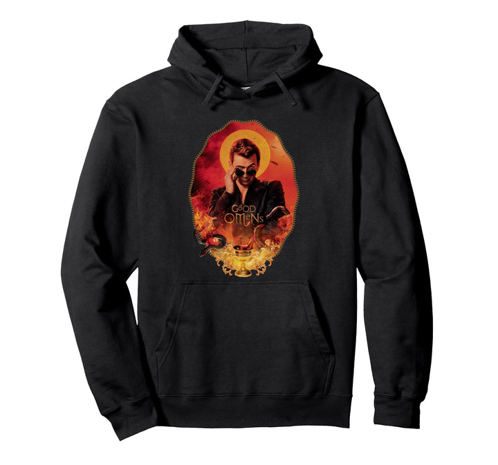 Good Omens - Crowley Kelch Pullover Hoodie