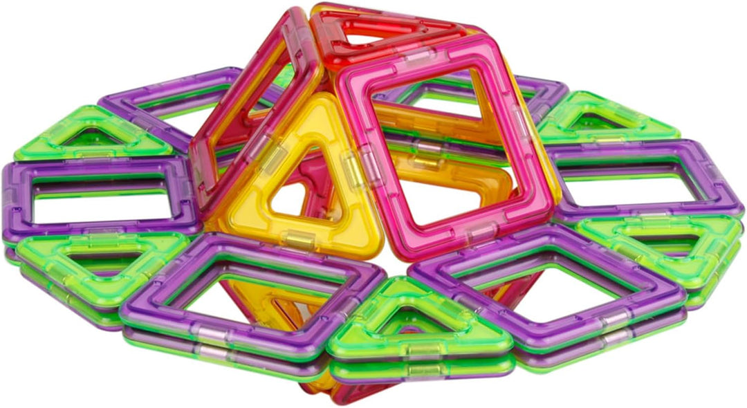 MAGFORMERS 50 Set Spielzeug, 63135, Multicoloured