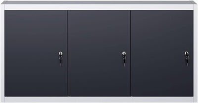 vidaXL Wand Werkzeugschrank Industriedesign Metall Werkstattschrank Hängeschrank Metallschrank Schra