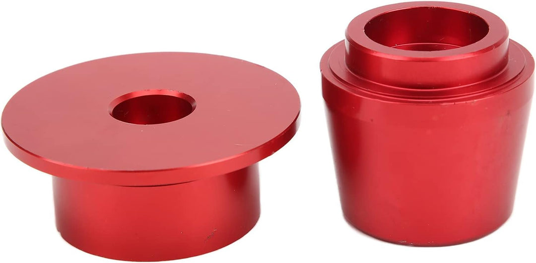 Tbest 2er Set Front Kurbelwellenabdeckungs-Ausrichtwerkzeug Stahl Rot 2357900 Ersatz für 2er Serie