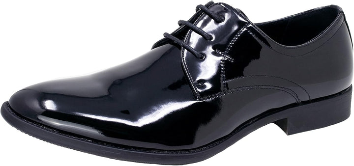 Smokies Herren Hochzeitsschuh Edward Synthetik klassisch mit Futter aus Leder (EU,) 41 EU Schwarz, 4