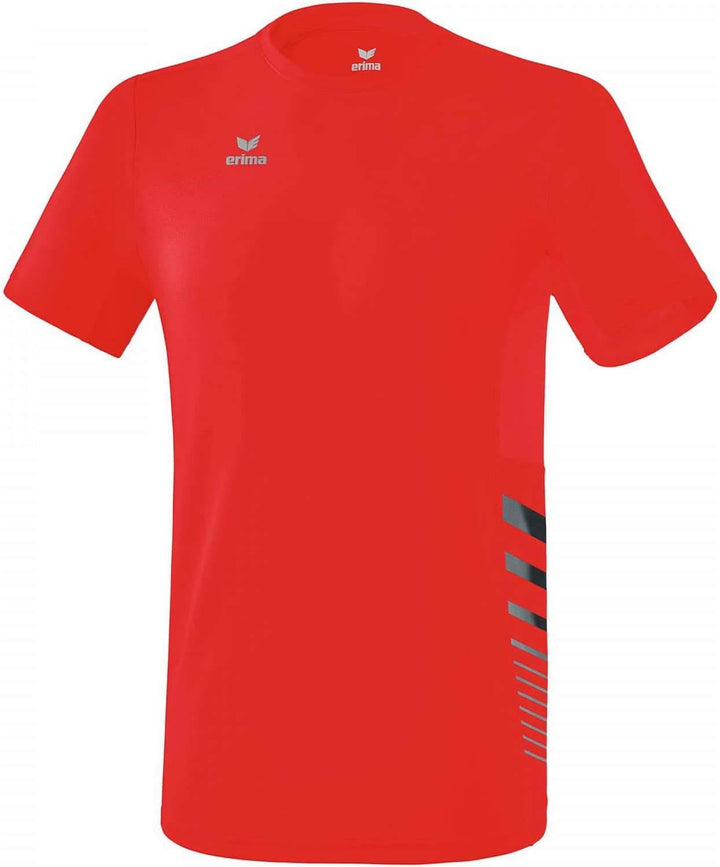 Erima Unisex Kinder Race Line 2.0 Running T-Shirt 152 Rot, 152 Rot