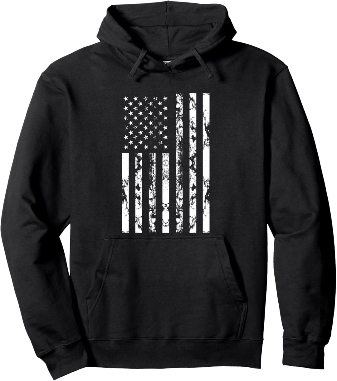 USA Flagge stolz Patriot Amerika Pullover Hoodie