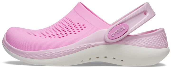 Crocs Unisex Kinder Literide 360 Clog T 30/31 EU Taffy Pink Ballerina Pink, 30/31 EU Taffy Pink Ball
