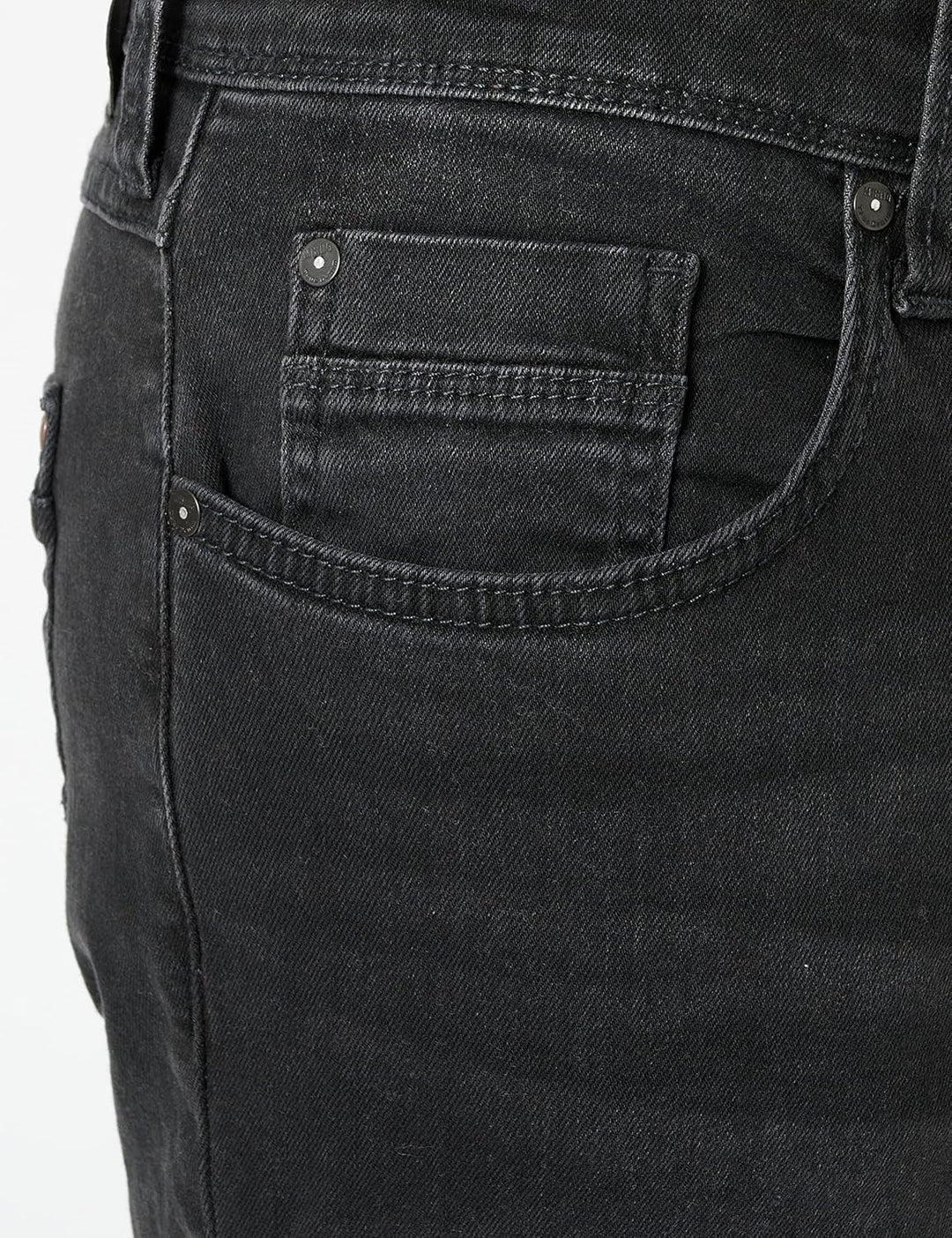 MUSTANG Herren Washington Jeans 38W / 30L Tiefschwarz 983, 38W / 30L Tiefschwarz 983
