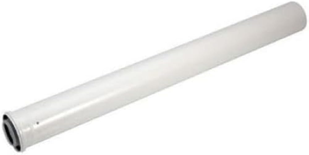 Vaillant 303203 Luft/Rauchkanal Verlängerung, weiss