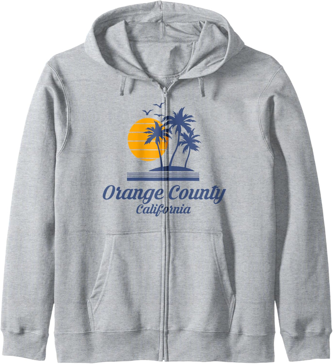 Orange County OC Kalifornien California Beach City Gift Kapuzenjacke