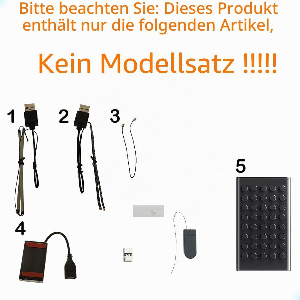 GEAMENT LED Licht-Set Kompatibel mit Lego Sonne Erde Mond Modell - Beleuchtungsset für Technic 42179