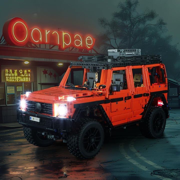 BRIKSMAX Led Licht für Lego Mercedes-Benz G 500 Professional Line 42177 - Compatible with Lego Techn
