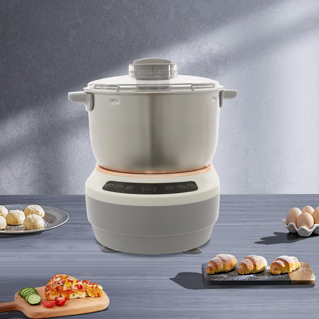Teigknetmaschine Teigmaschine Knetmaschine Rührmaschine Dough Mixer Küchenmaschine Brotteig 7 Liter