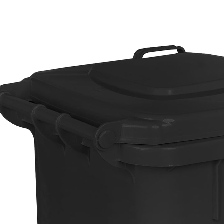 IMJ-Global Abfalleimer für Abfalleimer | PN-EN 840 | 240 Liter | mit Rollen | System zur mechanische
