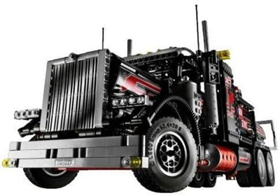 LEGO Technic 8285 - Grosser Schwarzer Abschlepptruck