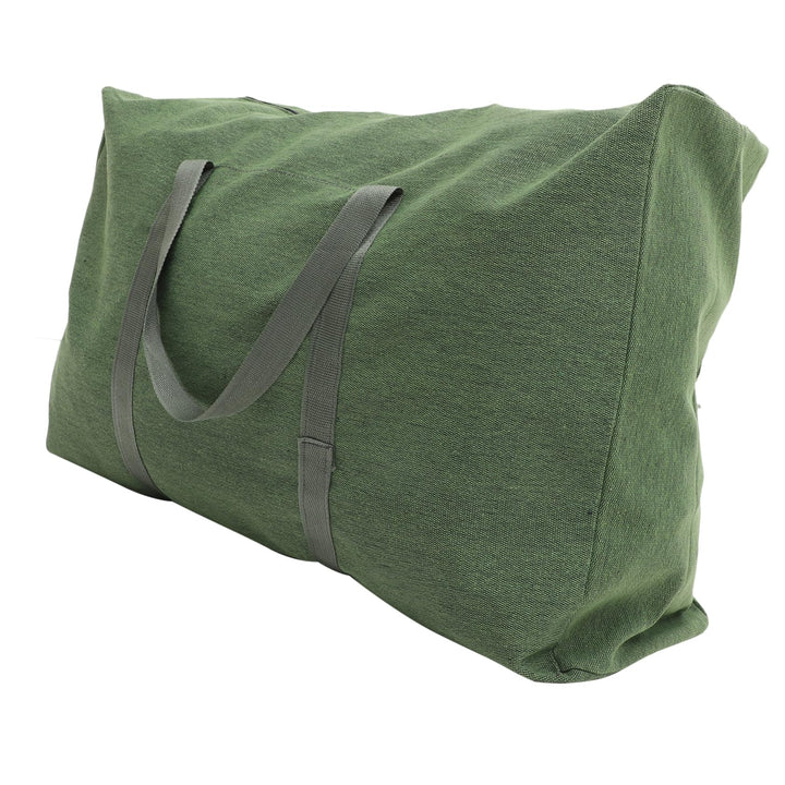 TOPBATHY Grosse Kapazität Reisetasche Segeltuch Reisetasche Grosse Seesack Olivgrün, olivgrün