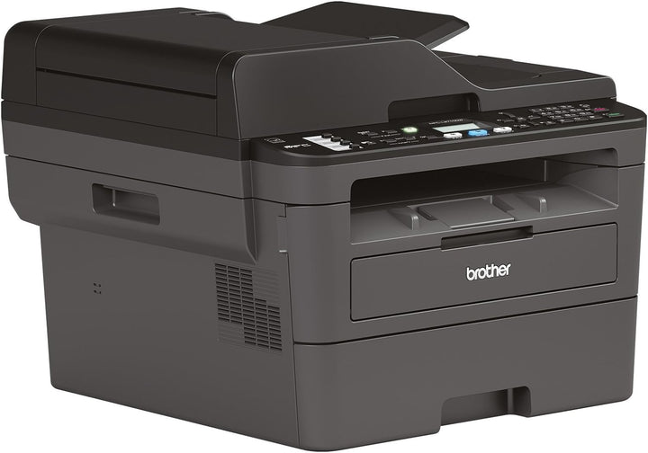 Brother MFCL2710DW 4-in-1 S/W-Multifunktionsgerät, Dunkelgrau/Schwarz, 30 Seiten/Min 30 Seiten/Min.