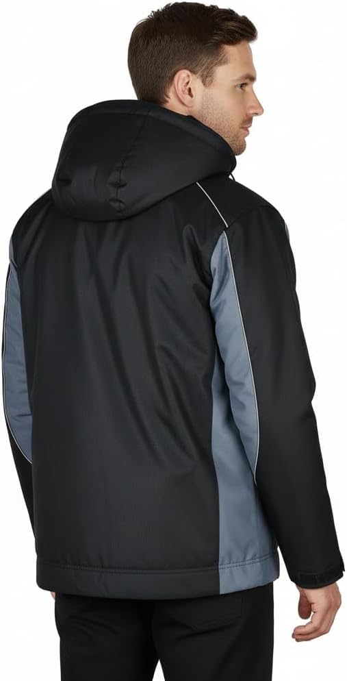 BWOLF Braver Arbeitsjacke Herren Winter Herren Winter Winddichte Winterjacke Arbeitsjacke Warme mit