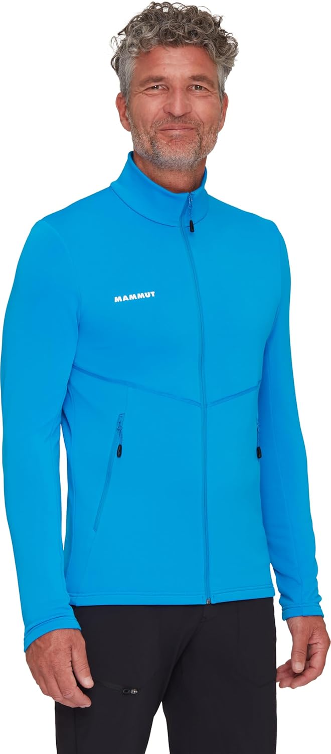 Mammut Herren Aconcagua Midlayer Jacke S glacier blue, S glacier blue