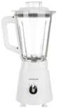 Kasanova 1 Standmixer LT 1,5 Glaskrug W1000 weiss, ABS-Kunststoff Glas Edelstahl 18/10 Elektronische