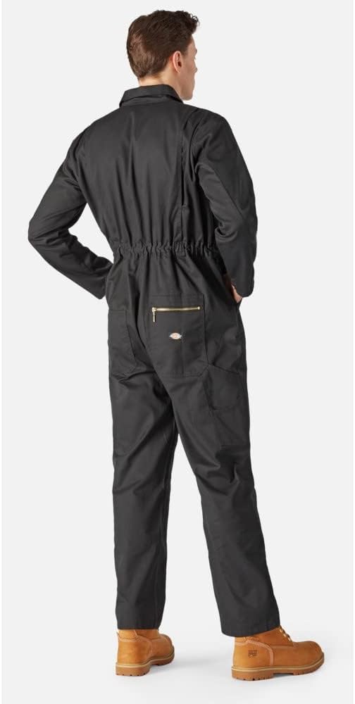 Dickies Herren Redhawk Coveralls Schutzanzüge L Schwarz, L Schwarz