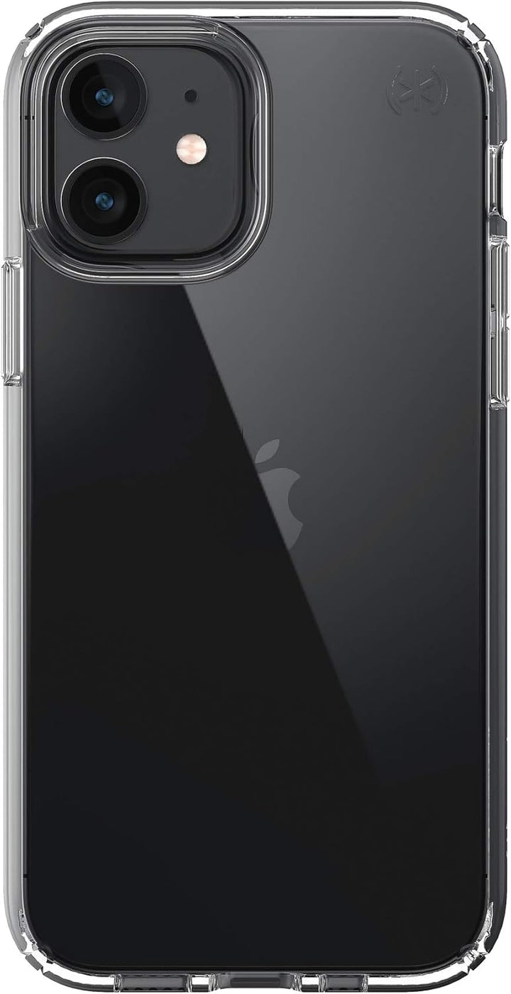 Speck - Schutzhülle - für iPhone 12 - Presidio Gamma perfekt, 138489-5085 Clear Clear Etui, Clear Et