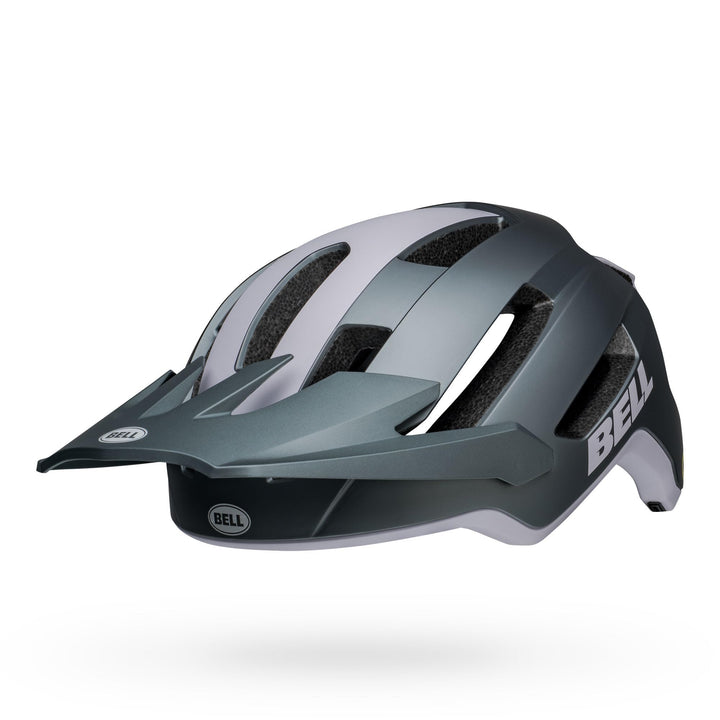 BELL Unisex – Erwachsene 4Forty Air MIPS L (58-62 cm) Hellgrau/Nimbus matt, L (58-62 cm) Hellgrau/Ni