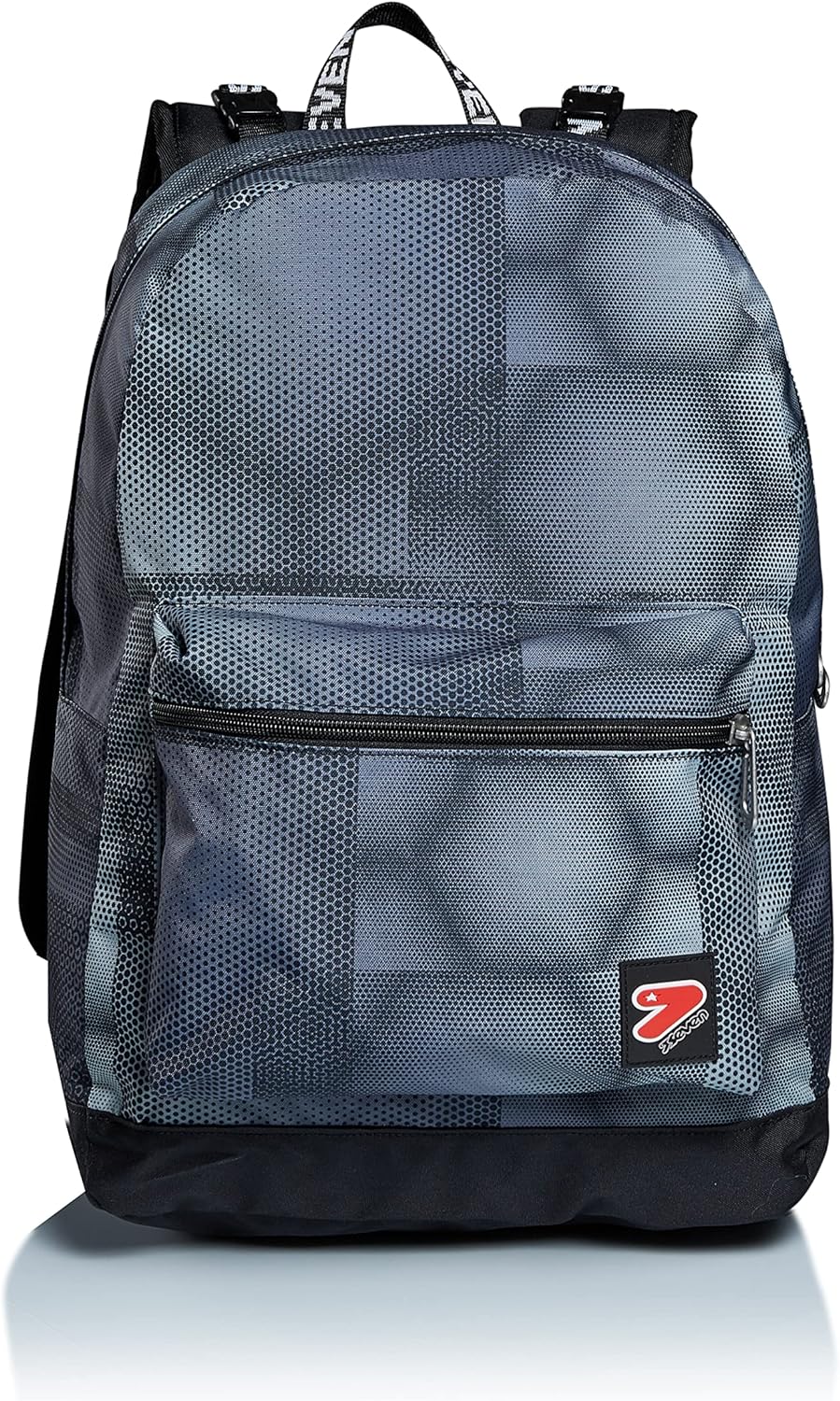 Seven Wende-Rucksack, aus nachhaltigem Stoff, Geräumige Schultasche für Teenager, Mädchen & Jungen,