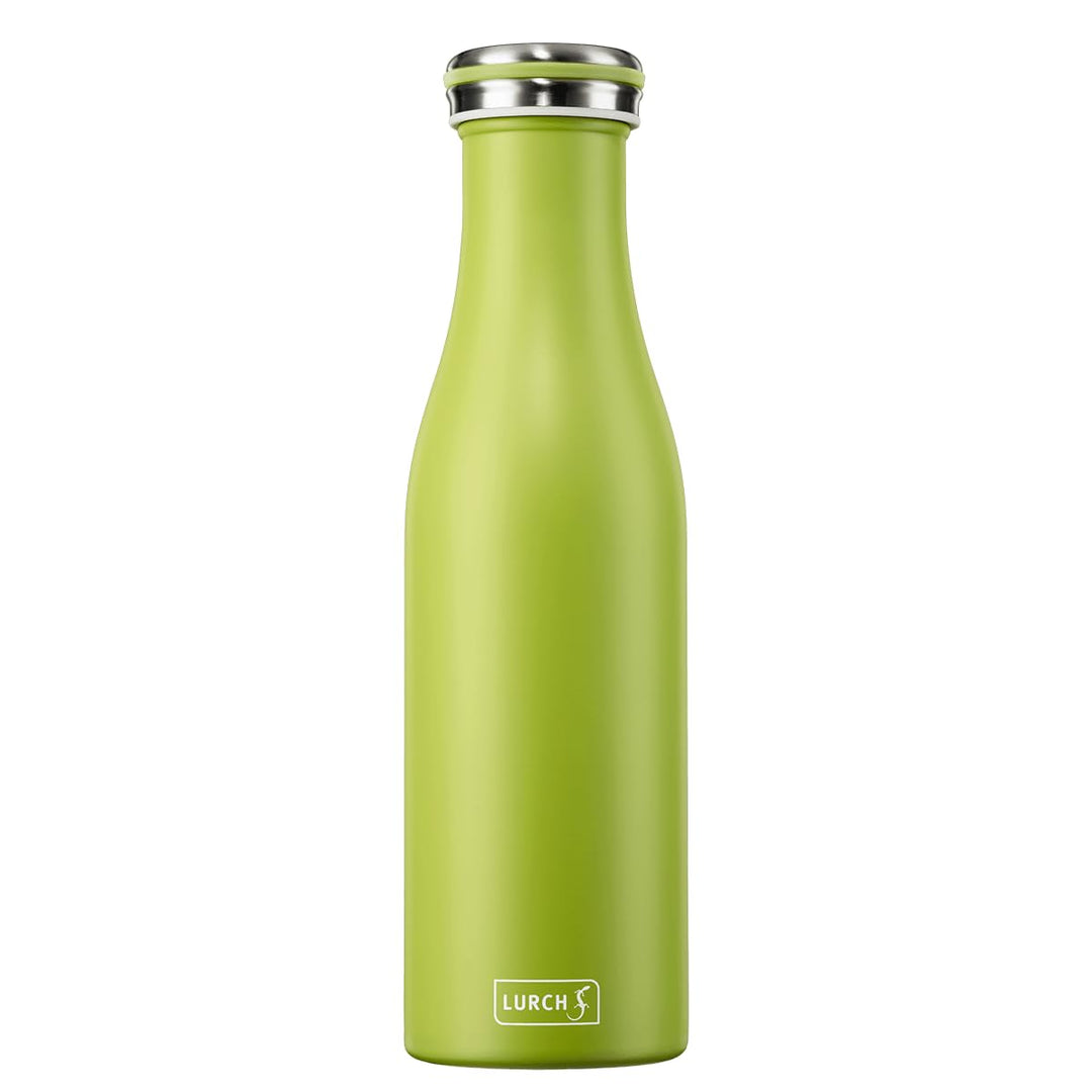 Isolier-Flasche Edelstahl 0,5l fresh green, Fresh Green