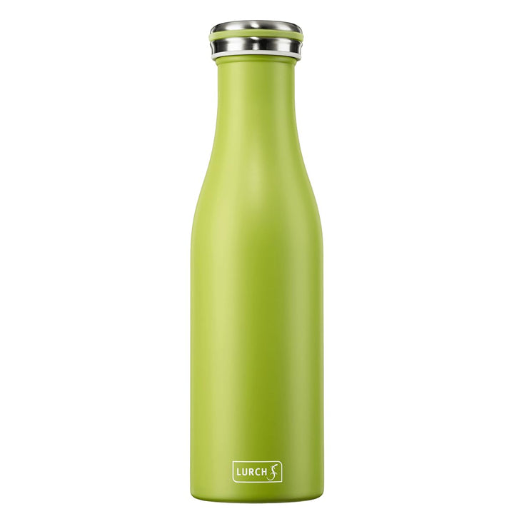 Isolier-Flasche Edelstahl 0,5l fresh green, Fresh Green