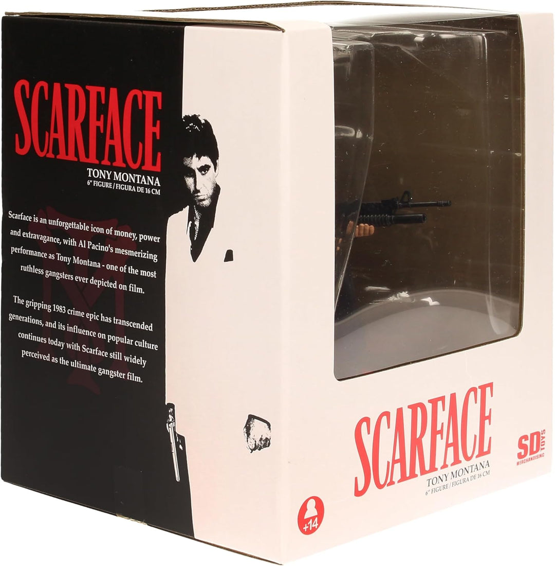 SD toys Scarface Figur Movie Icons Tony Montana 18 cm
