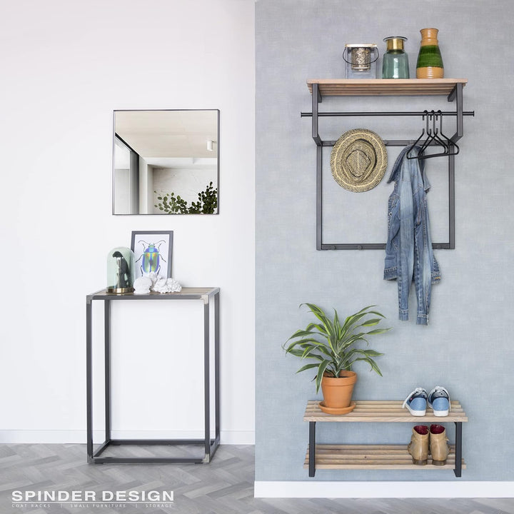 RIZZOLI Garderobe - Schwarz