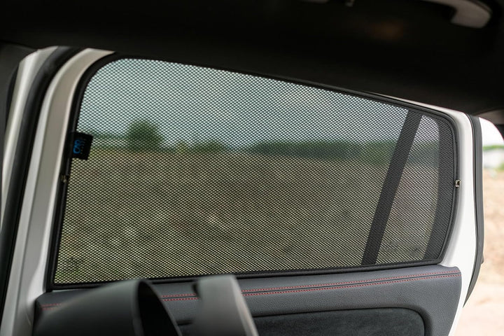 Satz Car Shades kompatibel mit Mercedes GLA (H247) 2020- (4-teilig)