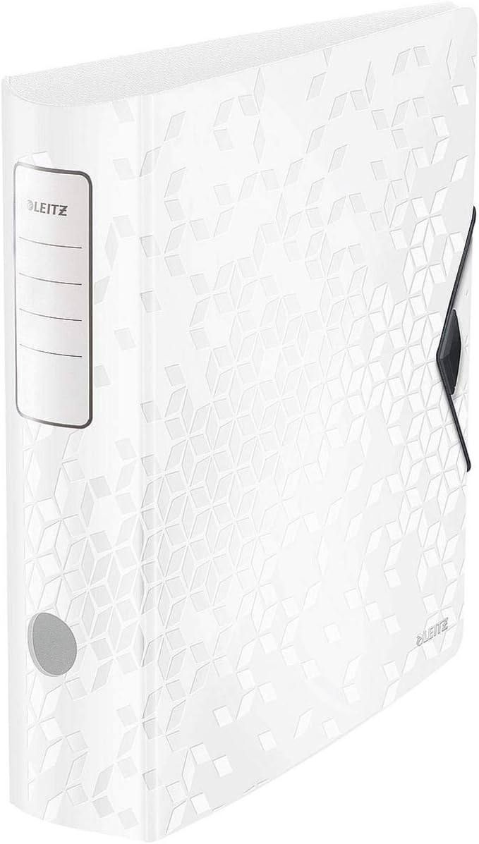 Leitz Wow Schreibtisch Accessoires Ablage Paket schwarz weiss (Ordner Paket, Weiss │ Grau)