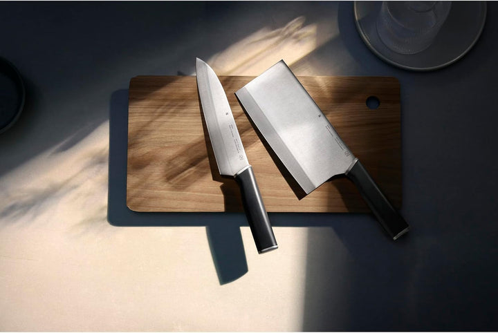 WMF Kineo Chinesisches Kochmesser 31,3 cm, Made in Germany, Küchenmesser, Performance Cut, Kinetisch