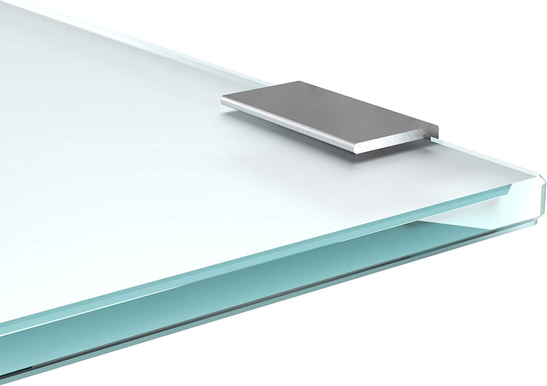 bijon Glasregal Glasablage Wandregal Glas Bad-Regal Glas Badezimmer Regal Badablage Ablageregal - 8m
