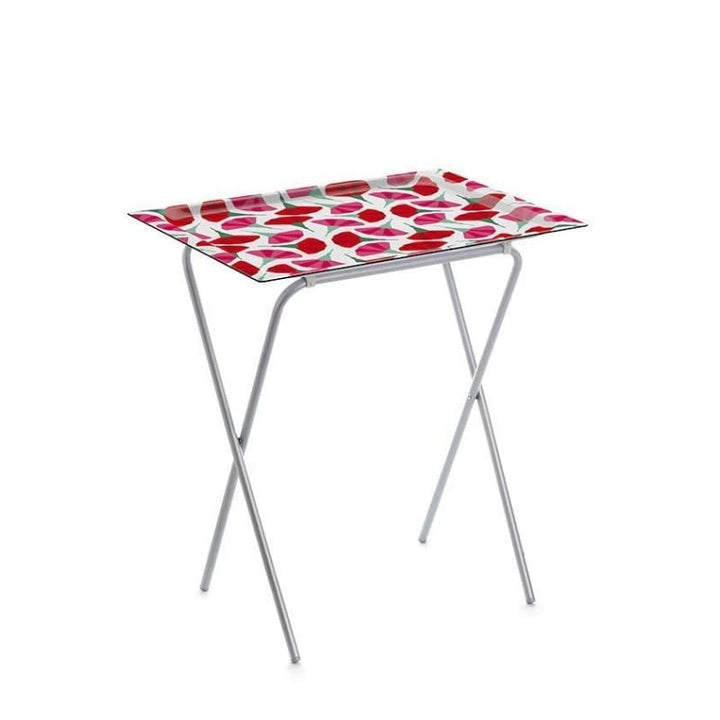 DON HIERRO - Zusammenklappbarer Beistelltisch mit abnehmbarem Tablett, ADA-70 61,5 x 42 x 65,5 cm. 7