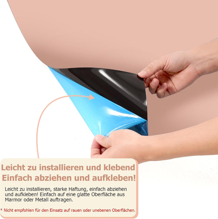 Magnettafel Kinder Selbstklebend : Magnetwand Kinderzimmer 80×100 cm Bogen - Kamelrosa Kamelrosa 80*